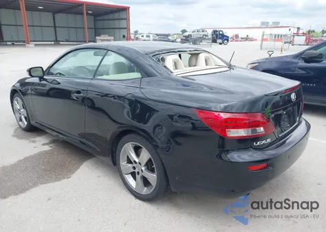 2010 Lexus Is 250C из США, поврежденный, VIN JTHFF2C25A2510348